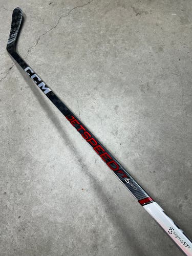 100 Flex Custom P86 Senior CCM JetSpeed FT6 Pro Right Hand Hockey Stick Pro Stock (Used)
