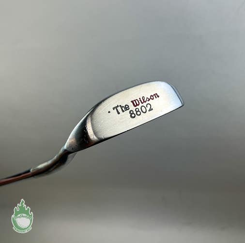Used Right Handed Wilson 8802 36" Putter Steel Golf Club