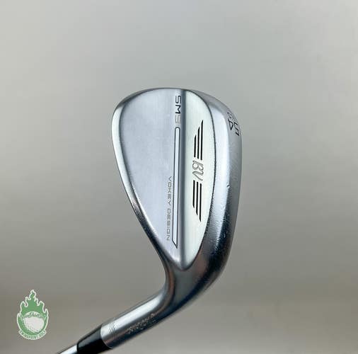 Titleist Vokey SM9 Brush Steel S Grind Wedge 54*-10 Wedge Flex Steel Golf Club