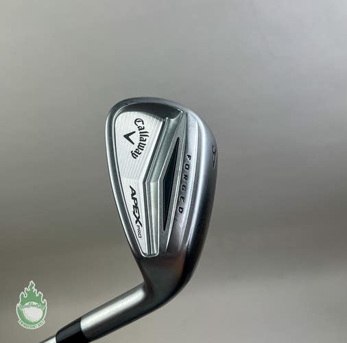 Right Handed Callaway APEX Pro Forged Gap Wedge 850GH Regular Flex Steel Golf