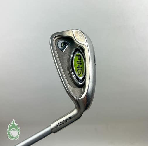 Used Right Handed Ping Black Dot Rapture 7 Iron Stiff Flex Graphite Golf Club
