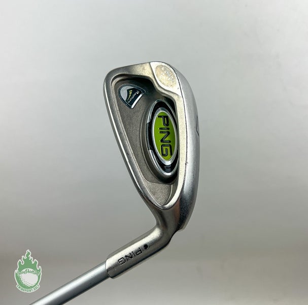 Used Right Handed Ping Black Dot Rapture 7 Iron Stiff Flex Graphite Golf Club