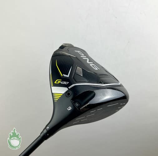 Right Handed Ping G430 Max Driver 9* Alta CB 55g Stiff Graphite Golf Club