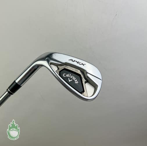 Left Handed Callaway APEX DCB PW Catalyst Regular Flex Graphite Golf Club