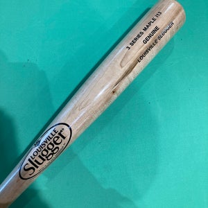 32" 2020 Louisville Slugger Genuine I13 Maple Bat