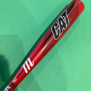 2019 Marucci CAT Alloy Bat USABat Certified (-10) 20 oz 30"