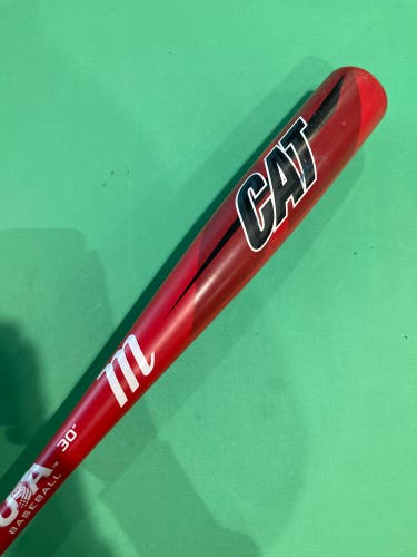 2019 Marucci CAT Alloy Bat USABat Certified (-10) 20 oz 30"