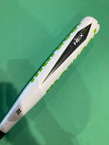 2017 Marucci Hex Hybrid Bat USSSA Certified (-10) 21 oz 31"