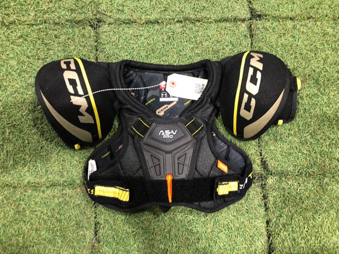 Youth Small CCM Tacks AS-V Pro Shoulder Pads (Used)
