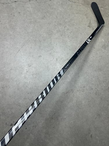 85 Flex P90M Senior Warrior Alpha LX2 Pro Left Hockey Stick NHL Pro Stock (New)