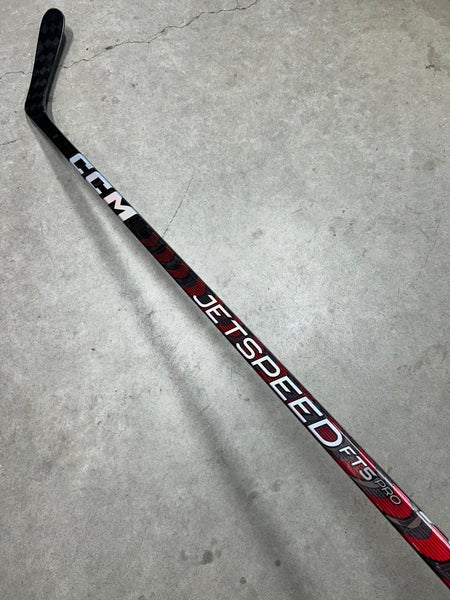 85 Flex P90TM Senior CCM JetSpeed FT5 Pro Right Hand Hockey Stick Pro Stock NHL (Used)