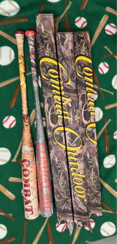 2026 Combat MFG Spec A1 Alloy BBCOR Certified Bat (-3) 30 oz 33" (New)