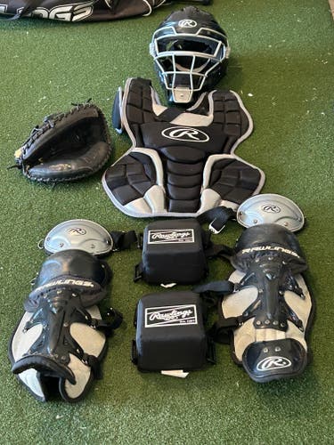 Rawlings Renegade 2.0 Catcher's Set (Used)