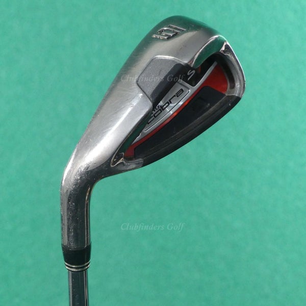 LH King Cobra S9 2008 Single 6 Iron Nippon NS Pro 900XH Steel Stiff DEMO