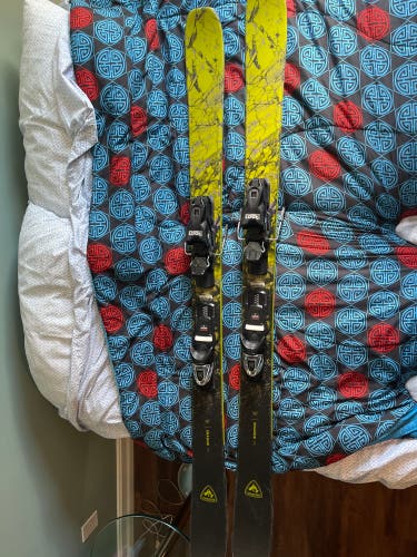 Rossignol Blackops Smasher 160 cm All Mountain Skis With Bindings (Used)