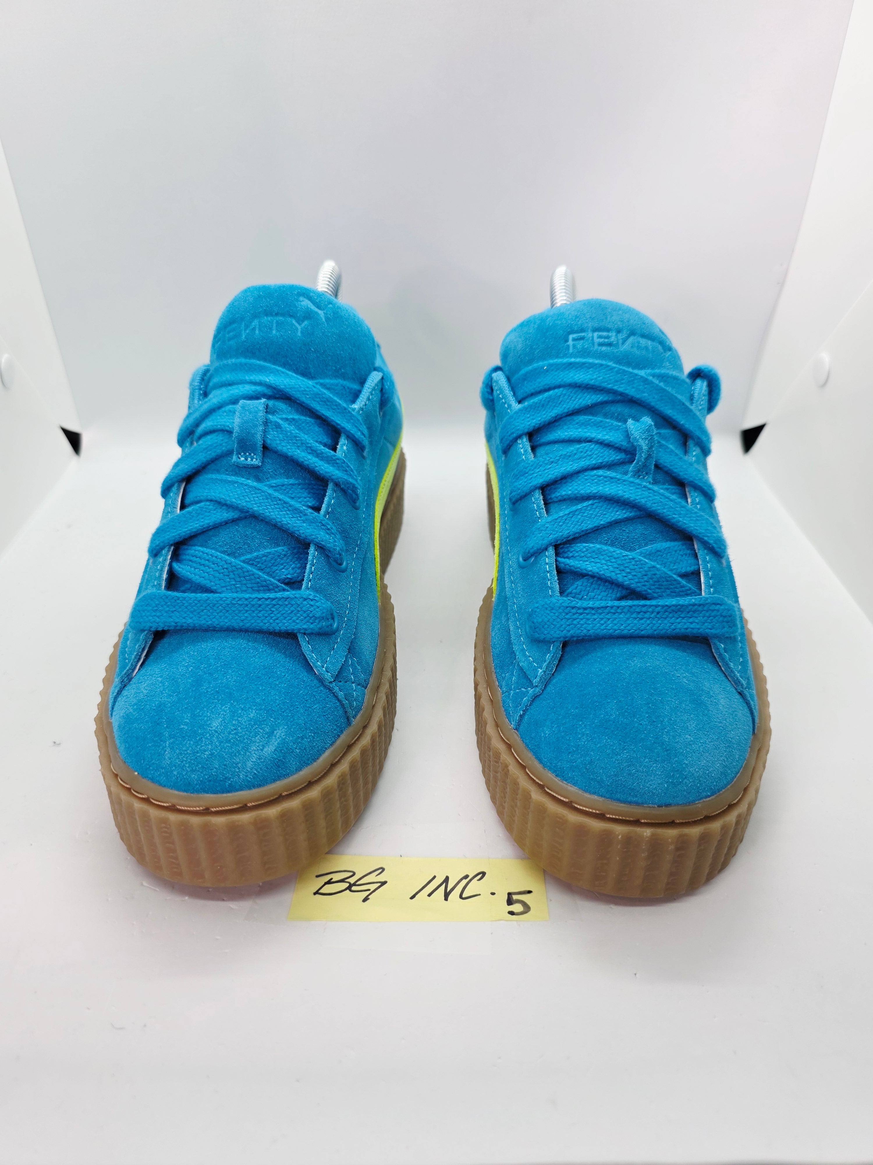 PUMA Fenty x Creeper Phatty  Puma Creeper Phatty Rihanna Fenty Speed Blue | Size 7.5 Women main image 1