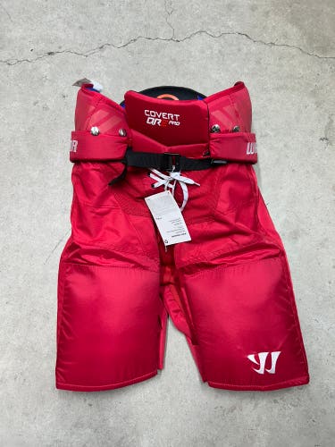 Large Warrior Convert QRE Pro Hockey Pants (New) Hurricanes Pro Stock
