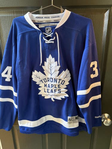 Toronto Maple Leafs Jersey (Used)