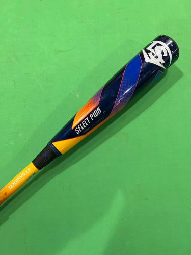 2025 Louisville Slugger Select PWR Hybrid Bat USABat Certified (-10) | 19 oz 29"