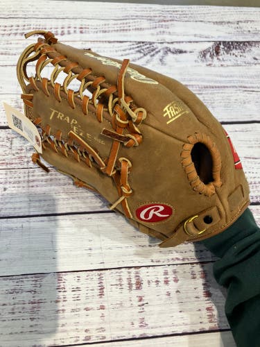 Brown Rawlings Player Preferred LH Baseball Glove 12.75" (Used)