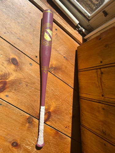 2025 Combat MFG Spec A1 Alloy BBCOR Certified Bat (-3) 29 oz 32" (Used)