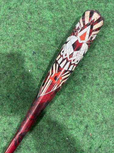 2023 DeMarini Voodoo One Alloy Bat USABat Certified (-11) Alloy 16 oz 28" (Used)