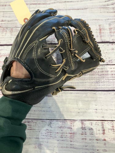 Black Nike Sha/do Edge RH Baseball Glove 11.5" (Used)
