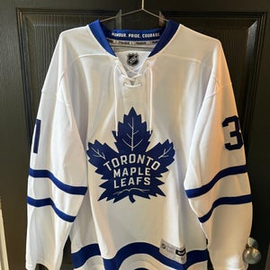 White Toronto Maple Leafs Jersey (Used)