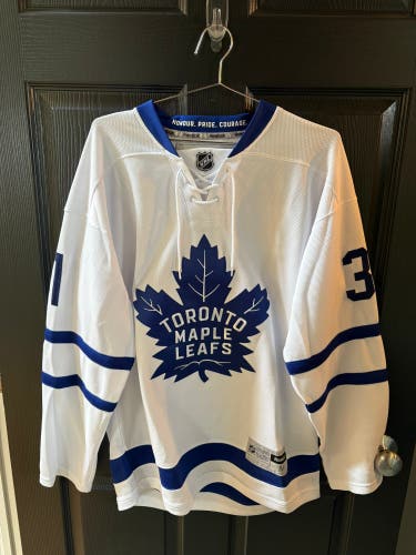 White Toronto Maple Leafs Jersey (Used)
