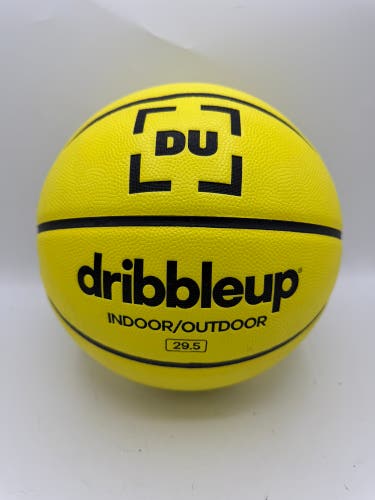 Dribble Up Official Size (29.5) Basketball Indoor/Outdoor