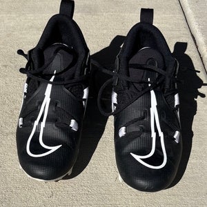 Men's Size M 8.5 (W 9.5) Nike Alpha Menace Pro 3 Mid Top Molded Cleats (Used)