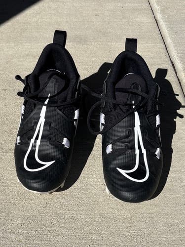 Men's Size M 8.5 (W 9.5) Nike Alpha Menace Pro 3 Mid Top Molded Cleats (Used)