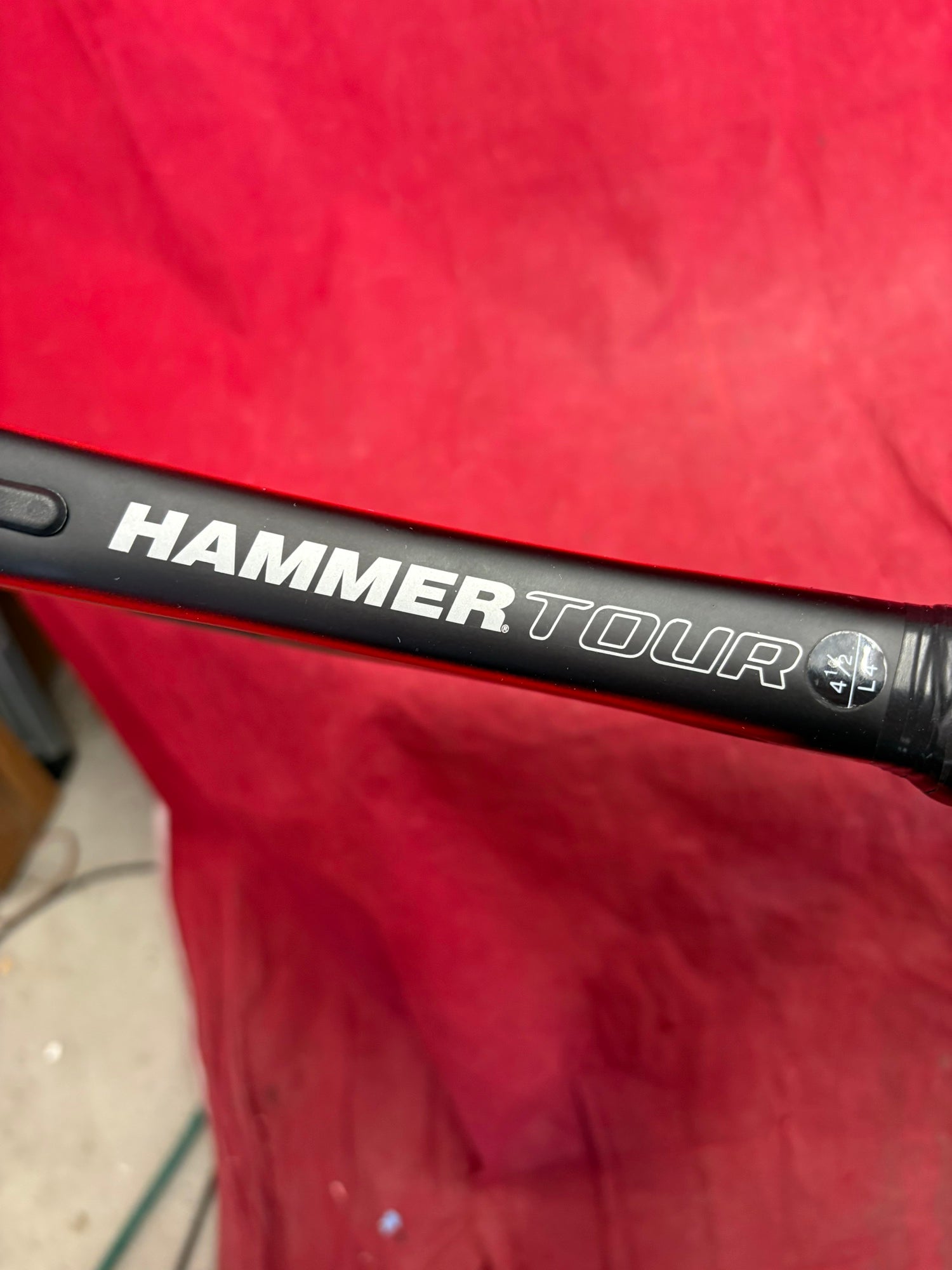 Raquette Tennis Wilson Hammer 6.2 Neuve Non Cordee Manche 4 4 1/2