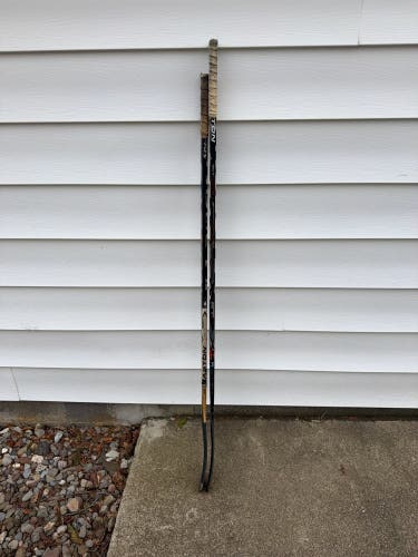 Used left hand sticks