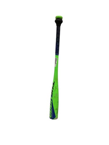 Used Easton TYPHOON BB/SB USA 2 1/4 Bat Green 26" 11443-S000204124