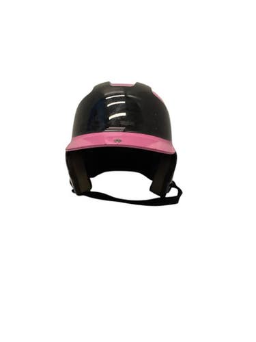 Used Easton BATTING HELMET Batting Helmet No Mask Black One Size 11443-S000204116