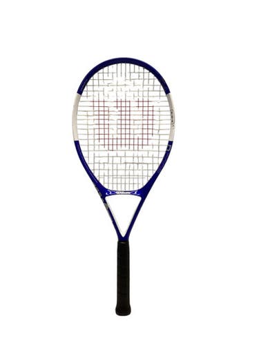Used Wilson NCODE N4 Adult Tennis Racquet Royal Blue 4 1/2" 11443-S000204107