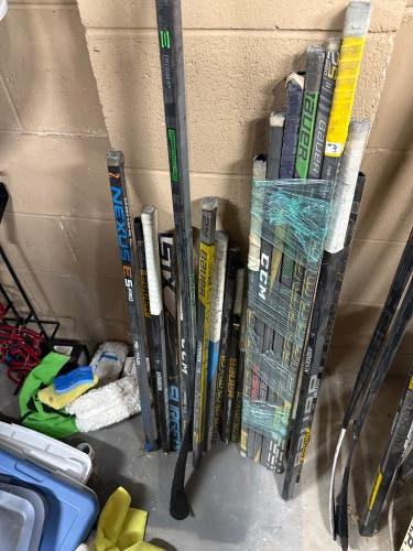 Senior Bauer Nexus 2N Pro Right Handed Hockey Stick P92 77 Flex (Used)