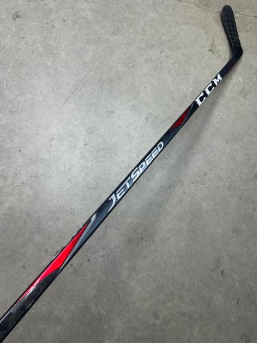 95 Flex P28 Senior CCM JetSpeed Pro Right Hand Hockey Stick Pro Stock NHL (New)