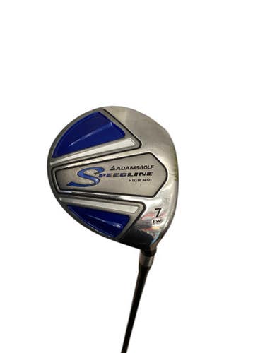 Used Adams Golf SPEEDLINE Mens Fairway Wood RH 7 Wood 11443-S000202257
