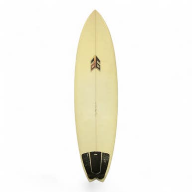 Used Surfboard White 6Ft 4In 11443-S000204096