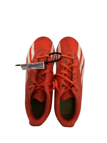 Used Adidas CRAZY FAST Soccer Cleats Red Junior 03 11443-S000203849