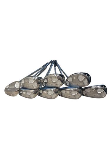 Used Powerbilt EX-550 Womens Iron Set RH 4I-SW 11835-S000206152