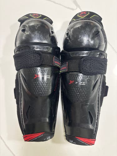 Junior Bauer Vapor 11" Shin Pads (Used)