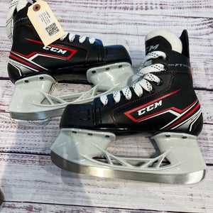 Junior CCM JetSpeed FT340 Hockey Skates Regular Width Size 1 (New)