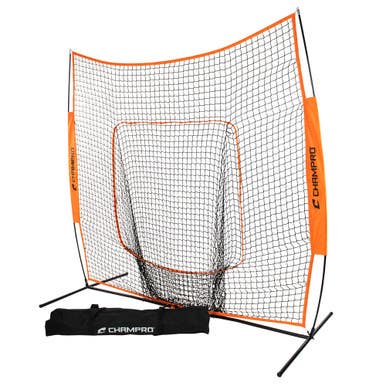 New Champro NB44E 7 X 7 BULK MVP PORTABLE BB/SB Pop-up Net 11692-CHPNB44E