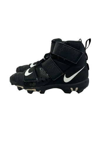 Used Nike FORCE SAVAGE SHARK Jr FB Cleats Black Junior 05 11692-S000147710