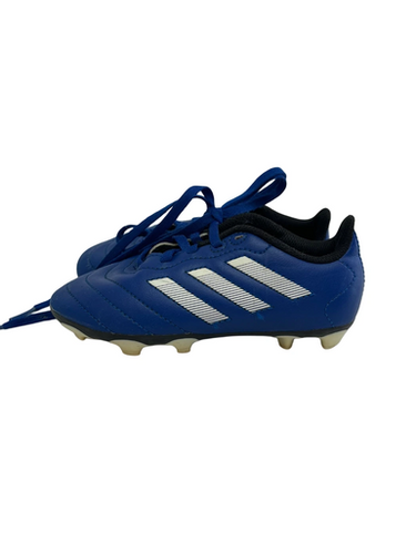 Used Adidas GOLETTO Soccer Cleats Royal Blue Youth 11.0 11692-S000147770