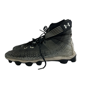 Used Under Armour HIGHLIGHT FRANCHISE Adult FB Cleats Black Senior 13 11692-S000147772