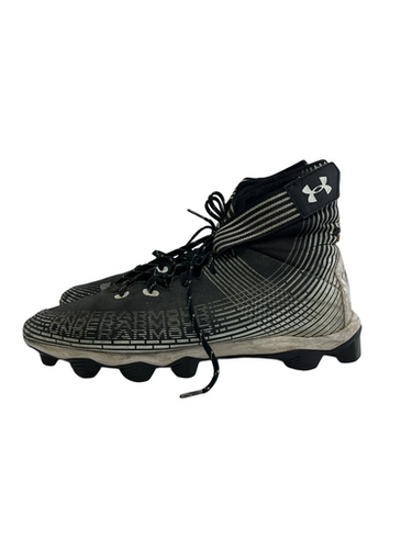 Used Under Armour HIGHLIGHT FRANCHISE Adult FB Cleats Black Senior 13 11692-S000147772